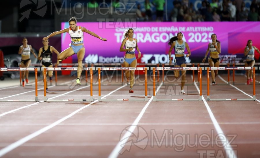 Campeonato de España Absoluto de Atletismo al Aire Libre / Long Track (Tarragona) 2025.