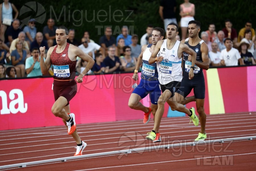 Campeonato de España Absoluto de Atletismo al Aire Libre / Long Track (Tarragona) 2025.