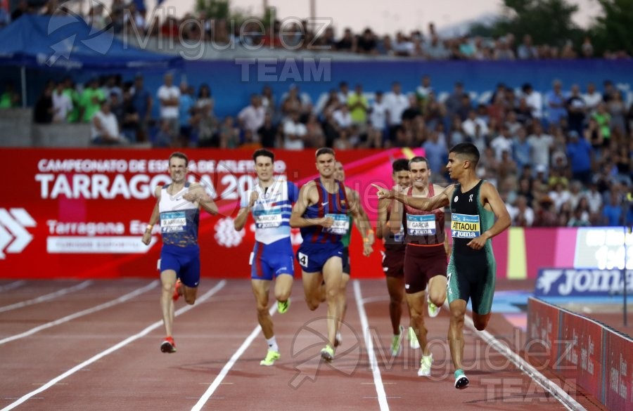 Campeonato de España Absoluto de Atletismo al Aire Libre / Long Track (Tarragona) 2025.