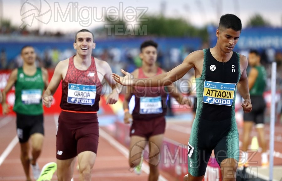 Campeonato de España Absoluto de Atletismo al Aire Libre / Long Track (Tarragona) 2025.