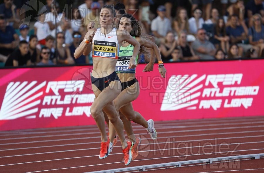 Campeonato de España Absoluto de Atletismo al Aire Libre / Long Track (Tarragona) 2025.