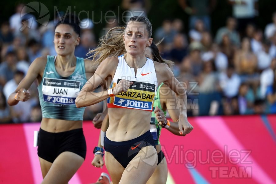 Campeonato de España Absoluto de Atletismo al Aire Libre / Long Track (Tarragona) 2025.