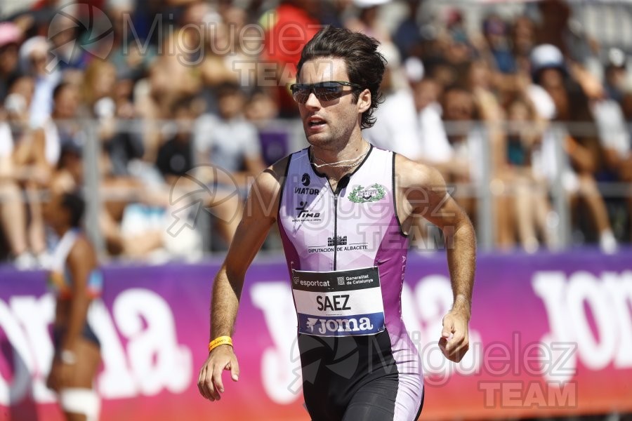 Campeonato de España Absoluto de Atletismo al Aire Libre / Long Track (Tarragona) 2025.