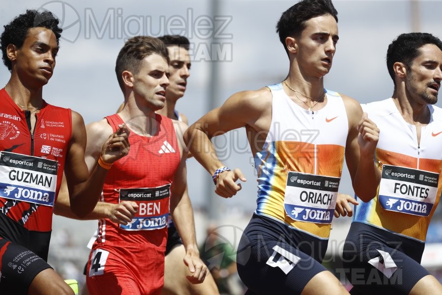 Campeonato de España Absoluto de Atletismo al Aire Libre / Long Track (Tarragona) 2025.