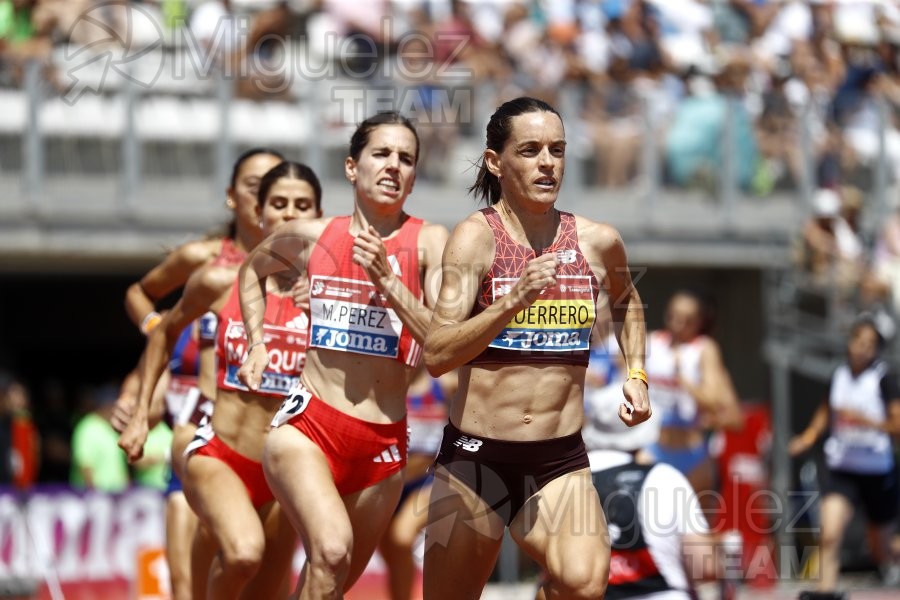 Campeonato de España Absoluto de Atletismo al Aire Libre / Long Track (Tarragona) 2025.