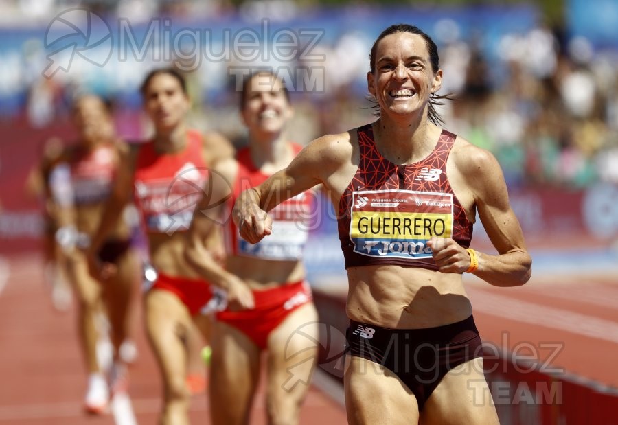 Campeonato de España Absoluto de Atletismo al Aire Libre / Long Track (Tarragona) 2025.