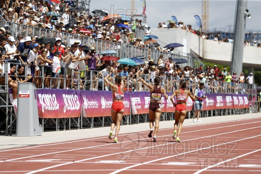 Campeonato de España Absoluto de Atletismo al Aire Libre / Long Track (Tarragona) 2025.