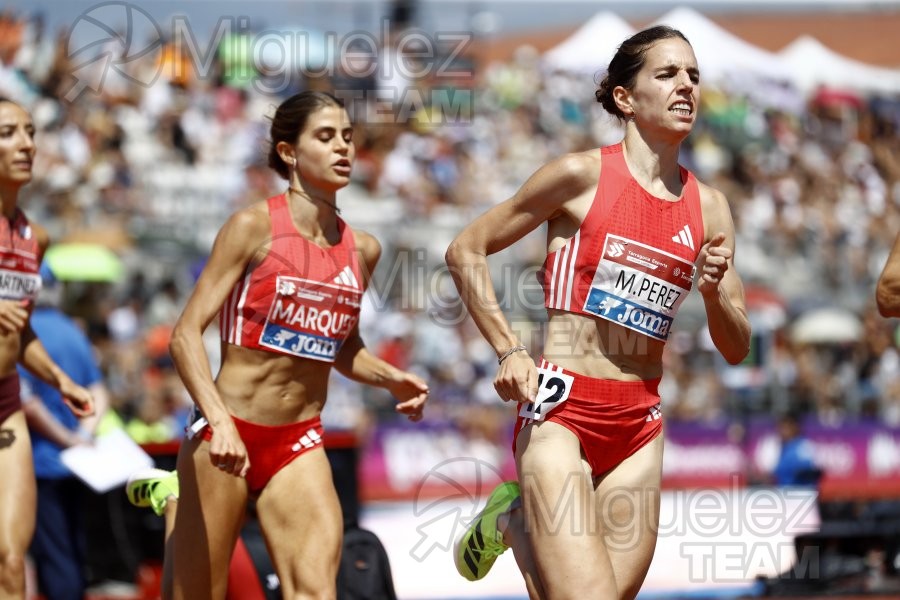 Campeonato de España Absoluto de Atletismo al Aire Libre / Long Track (Tarragona) 2025.