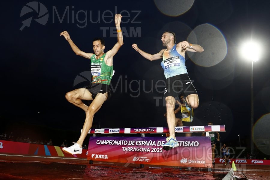 Campeonato de España Absoluto de Atletismo al Aire Libre / Long Track (Tarragona) 2025.