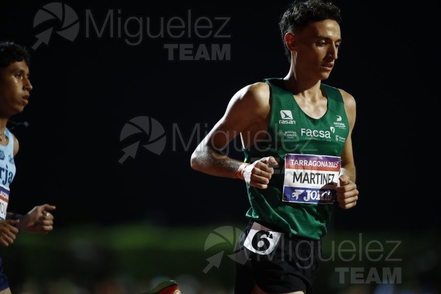 Campeonato de España Absoluto de Atletismo al Aire Libre / Long Track (Tarragona) 2025.