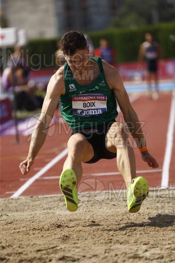 Campeonato de España Absoluto de Atletismo al Aire Libre / Long Track (Tarragona) 2025.