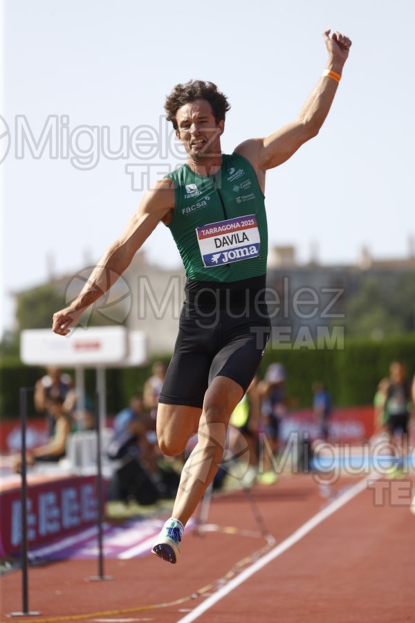 Campeonato de España Absoluto de Atletismo al Aire Libre / Long Track (Tarragona) 2025.