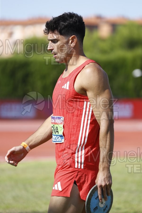 Campeonato de España Absoluto de Atletismo al Aire Libre / Long Track (Tarragona) 2025.