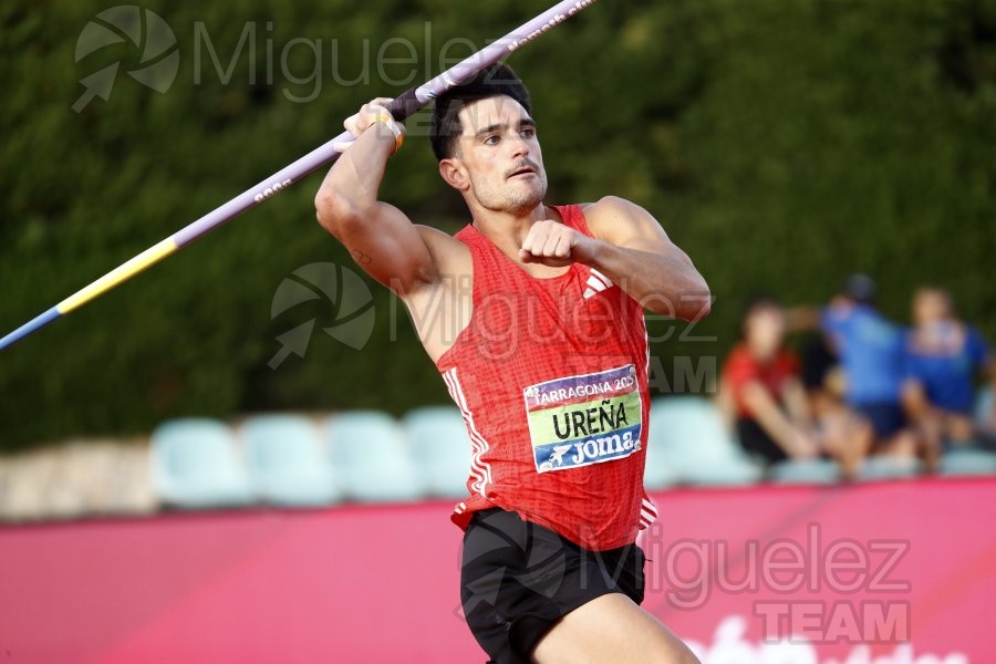 Campeonato de España Absoluto de Atletismo al Aire Libre / Long Track (Tarragona) 2025.