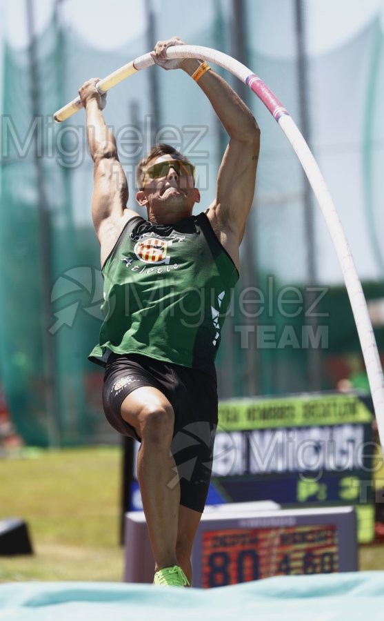 Campeonato de España Absoluto de Atletismo al Aire Libre / Long Track (Tarragona) 2025.
