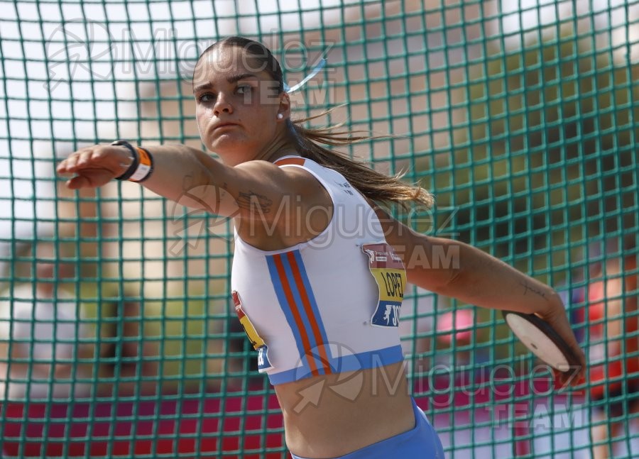 Campeonato de España Absoluto de Atletismo al Aire Libre / Long Track (Tarragona) 2025.