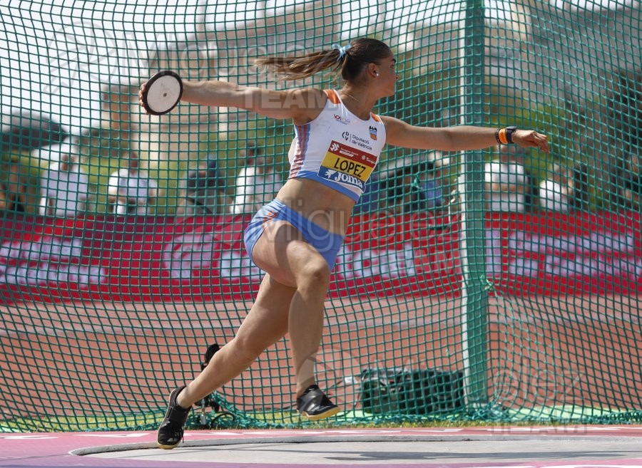 Campeonato de España Absoluto de Atletismo al Aire Libre / Long Track (Tarragona) 2025.