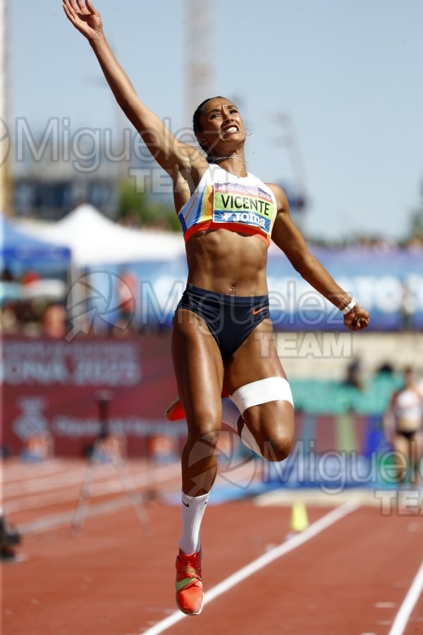 Campeonato de España Absoluto de Atletismo al Aire Libre / Long Track (Tarragona) 2025.