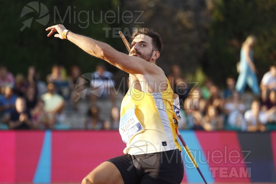 Campeonato de España Absoluto de Atletismo al Aire Libre / Long Track (Tarragona) 2025.
