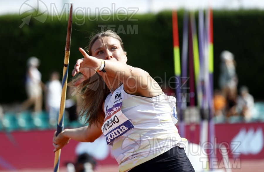 Campeonato de España Absoluto de Atletismo al Aire Libre / Long Track (Tarragona) 2025.