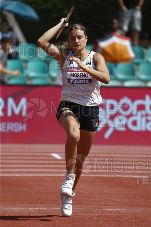 Campeonato de España Absoluto de Atletismo al Aire Libre / Long Track (Tarragona) 2025.