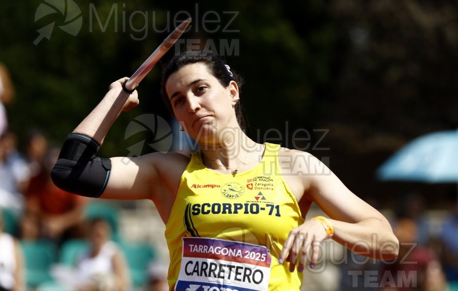 Campeonato de España Absoluto de Atletismo al Aire Libre / Long Track (Tarragona) 2025.