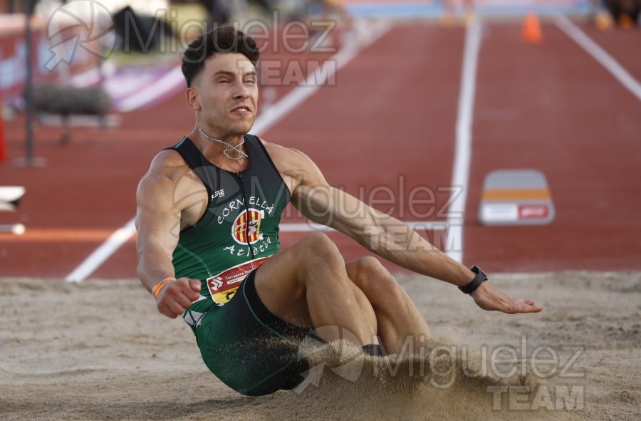 Campeonato de España Absoluto de Atletismo al Aire Libre / Long Track (Tarragona) 2025.