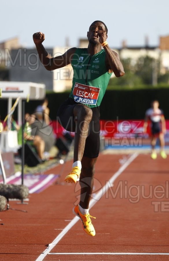 Campeonato de España Absoluto de Atletismo al Aire Libre / Long Track (Tarragona) 2025.