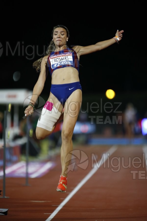 Campeonato de España Absoluto de Atletismo al Aire Libre / Long Track (Tarragona) 2025.