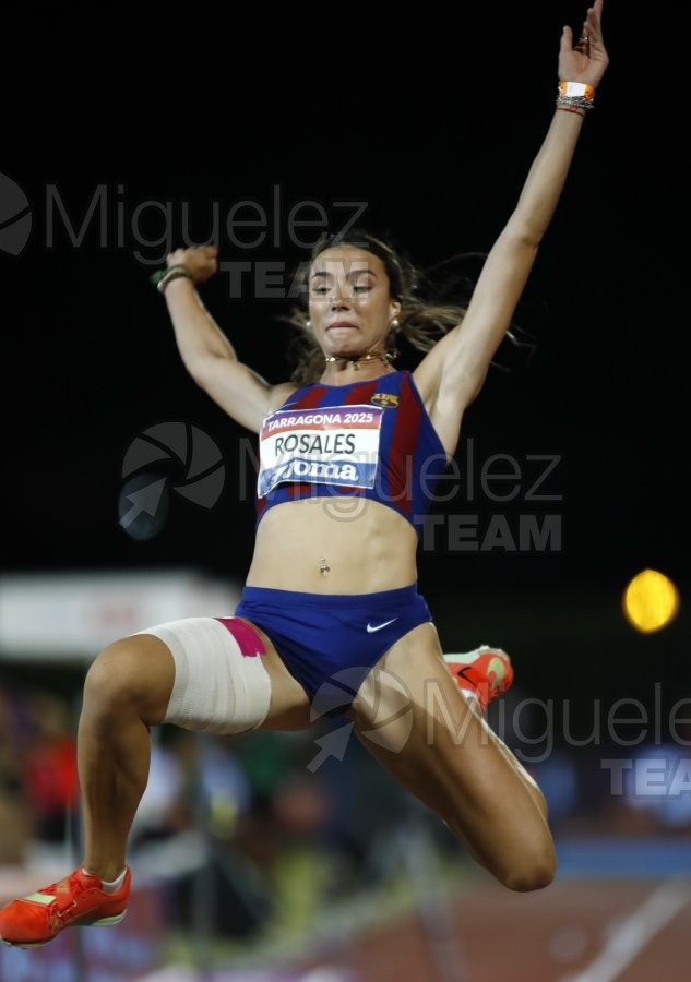 Campeonato de España Absoluto de Atletismo al Aire Libre / Long Track (Tarragona) 2025.