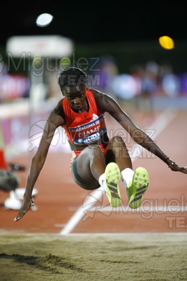 Campeonato de España Absoluto de Atletismo al Aire Libre / Long Track (Tarragona) 2025.