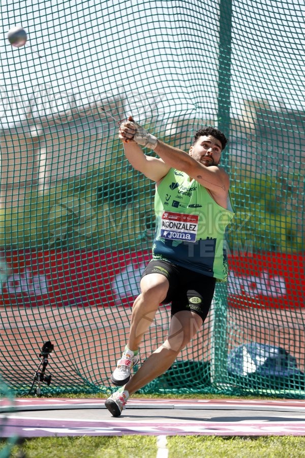 Campeonato de España Absoluto de Atletismo al Aire Libre / Long Track (Tarragona) 2025.