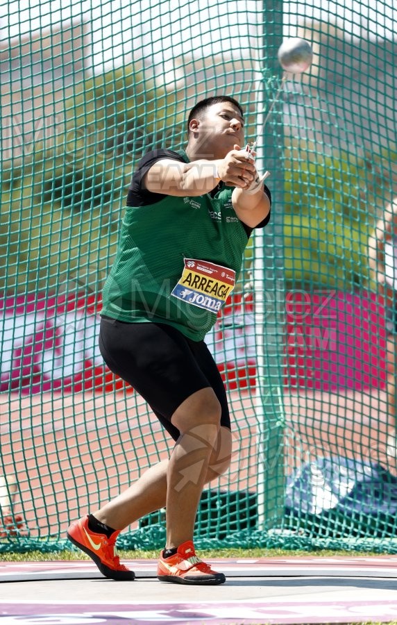 Campeonato de España Absoluto de Atletismo al Aire Libre / Long Track (Tarragona) 2025.