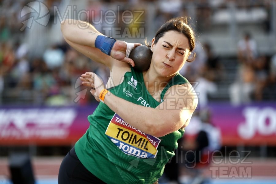 Campeonato de España Absoluto de Atletismo al Aire Libre / Long Track (Tarragona) 2025.