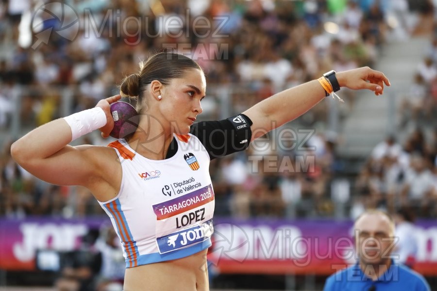 Campeonato de España Absoluto de Atletismo al Aire Libre / Long Track (Tarragona) 2025.