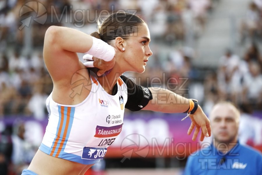 Campeonato de España Absoluto de Atletismo al Aire Libre / Long Track (Tarragona) 2025.