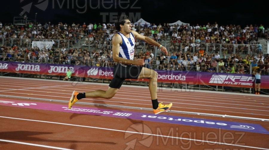 Campeonato de España Absoluto de Atletismo al Aire Libre / Long Track (Tarragona) 2025.