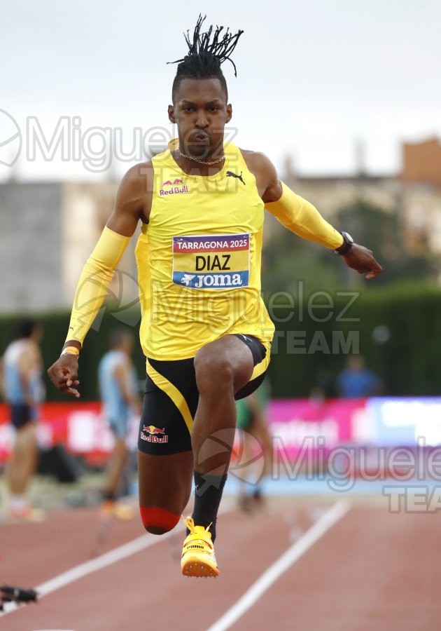 Campeonato de España Absoluto de Atletismo al Aire Libre / Long Track (Tarragona) 2025.