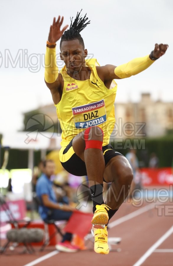 Campeonato de España Absoluto de Atletismo al Aire Libre / Long Track (Tarragona) 2025.