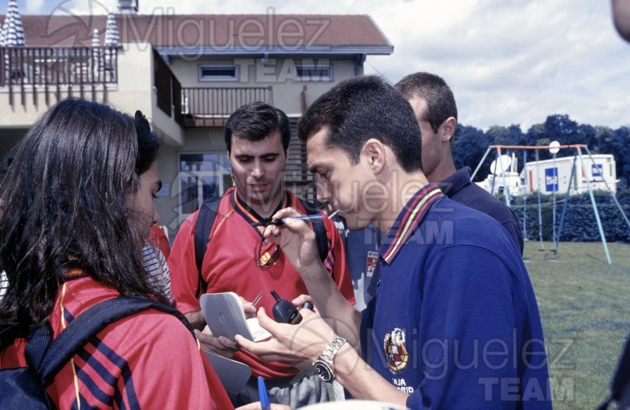 Partido Copa del Mundo Francia 1998, Primera fase, entre ESPAÑA-BULGARIA .