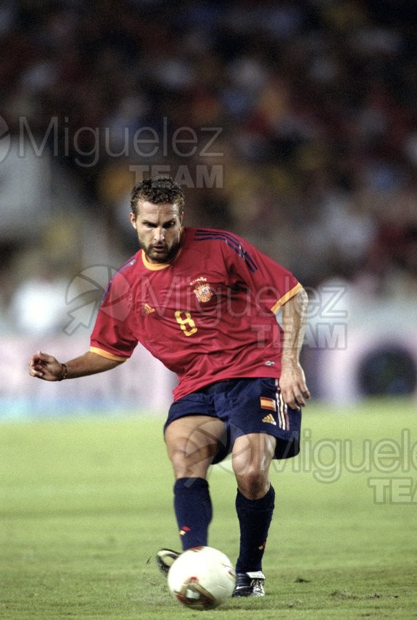 Partido Internacional entre ESPAÑA-UKRANIA, Murcia 2003.