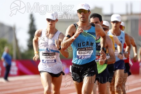 Campeonato de España Absoluto de Atletismo al Aire Libre / Long Track (Tarragona) 2025.