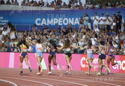 Campeonato de España Absoluto de Atletismo al Aire Libre / Long Track (Tarragona) 2025.