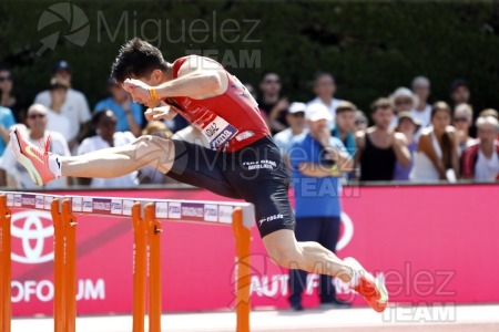 Campeonato de España Absoluto de Atletismo al Aire Libre / Long Track (Tarragona) 2025.