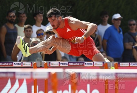 Campeonato de España Absoluto de Atletismo al Aire Libre / Long Track (Tarragona) 2025.