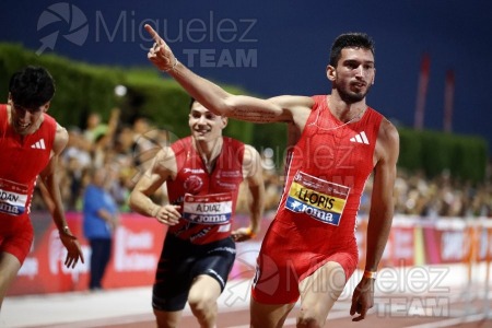 Campeonato de España Absoluto de Atletismo al Aire Libre / Long Track (Tarragona) 2025.