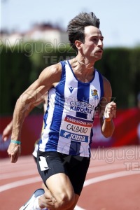Campeonato de España Absoluto de Atletismo al Aire Libre / Long Track (Tarragona) 2025.