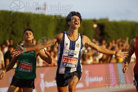 Campeonato de España Absoluto de Atletismo al Aire Libre / Long Track (Tarragona) 2025.