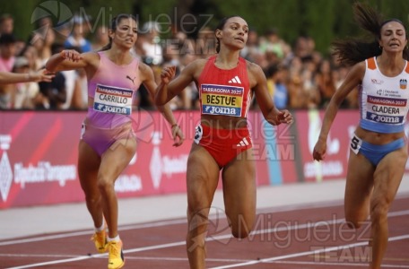 Campeonato de España Absoluto de Atletismo al Aire Libre / Long Track (Tarragona) 2025.