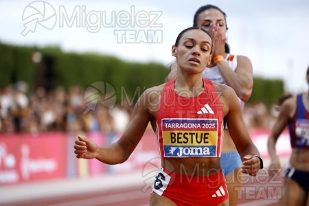 Campeonato de España Absoluto de Atletismo al Aire Libre / Long Track (Tarragona) 2025.